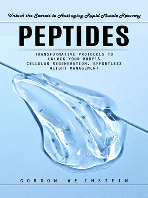 cover image of Peptides